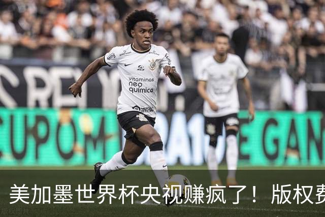 美加墨世界杯央视赚疯了！版权费仅6000万美元，收入或破80亿大关